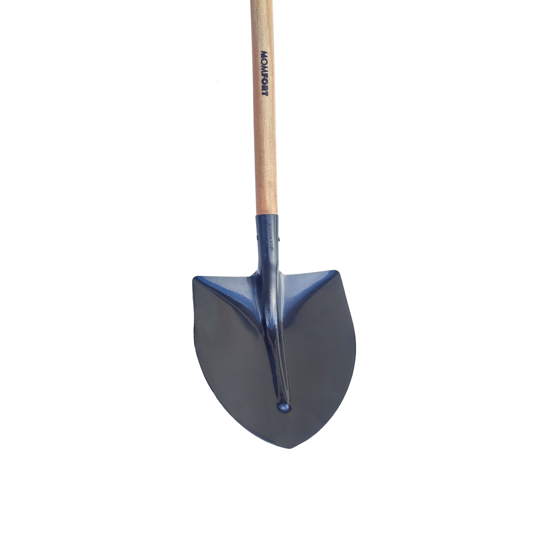 Momfort 9955 Pá Ajuntadeira de Aço com Cabo de Eucalipto 102 cm — foto 2