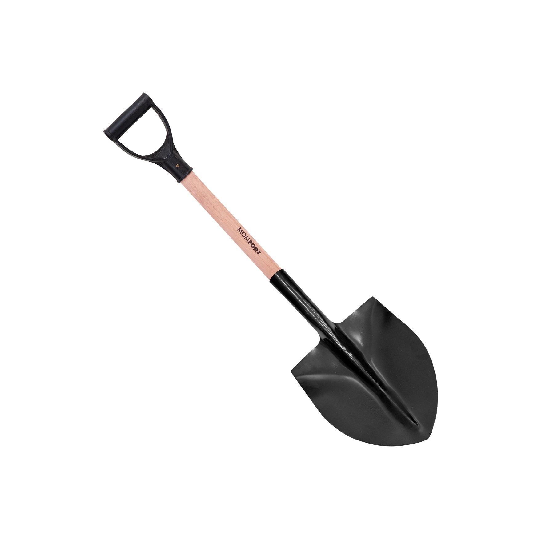 Momfort 9955 Pá Ajuntadeira de Aço com Cabo de Eucalipto 102 cm